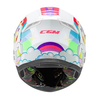 Casco Infantil CGM 265 Micro Dreams Blanco