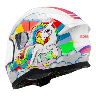 Casco Infantil CGM 265 Micro Dreams Blanco
