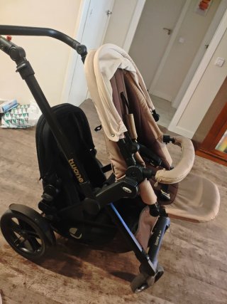Carrito Jane Twone hermanos seguidos