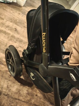 Carrito Jane Twone hermanos seguidos