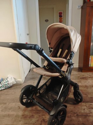 Carrito Jane Twone hermanos seguidos