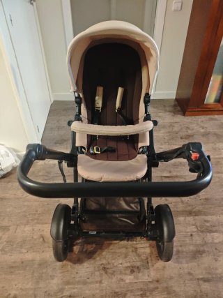 Carrito Jane Twone hermanos seguidos