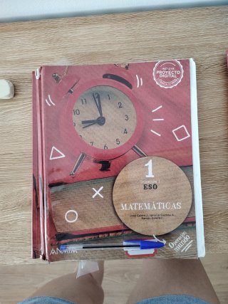 Matemáticas 1 ESO
