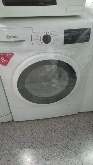 Lavadora Balay 8kg A++