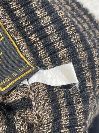 Jersey Fendi Cuello Alto FF Negro Marrón