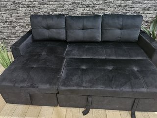 Sofá Cama Chaiselongue de 215cm con Arcón
