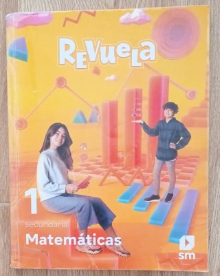 Matemáticas 1 secundaria Revuela