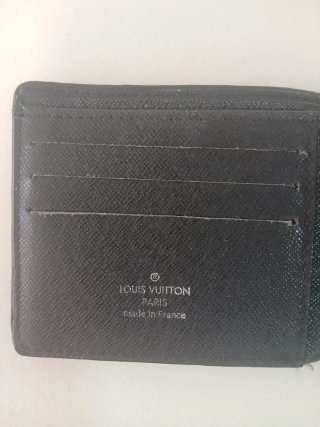 Cartera Louis Vuitton Negra Monogram