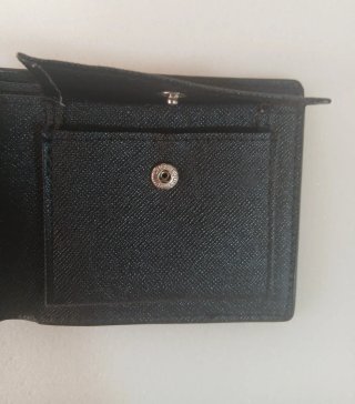 Cartera Louis Vuitton Negra Monogram