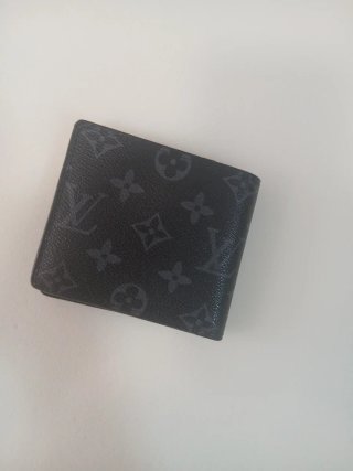 Cartera Louis Vuitton Negra Monogram