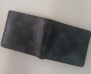 Cartera Louis Vuitton Negra Monogram