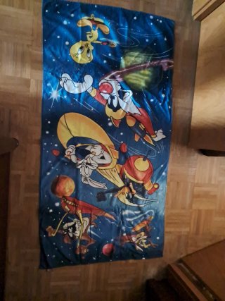 Toalla de playa Looney Tunes Espacio