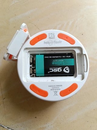 Baliza de Emergencia "Help Flash"