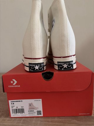 Converse Plataforma Talla 38 Mujer