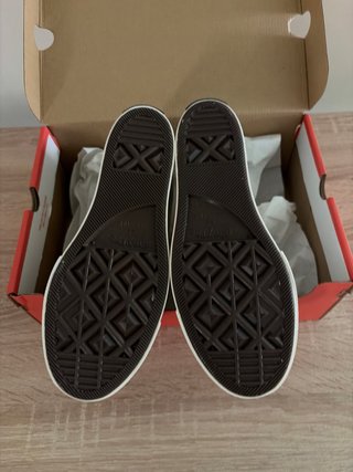 Converse Plataforma Talla 38 Mujer