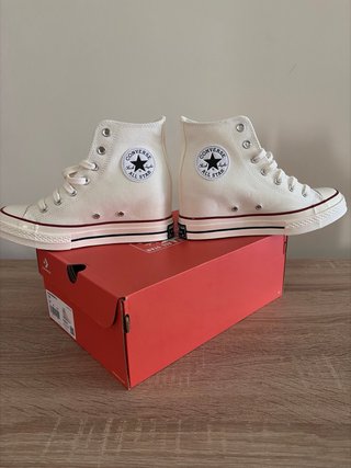 Converse Plataforma Talla 38 Mujer