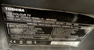 Televisor Toshiba 46”