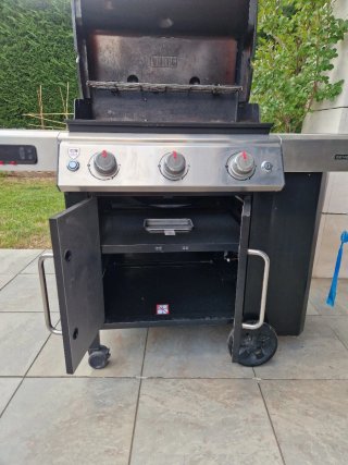 Barbacoa Weber Genesis II Negra