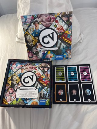Juego de mesa CV