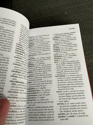 Diccionario bilingüe esencial: Latino-Español /...