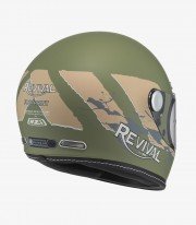 Casco Integral NZI Revival Verde