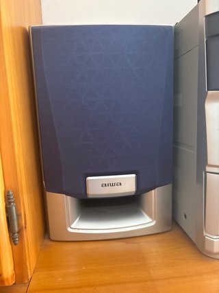 Minicadena Aiwa CD/Radio/Cassette