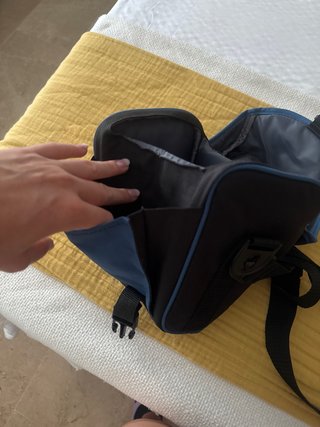 Mochila para cámara de fotos