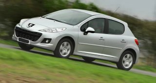 Rejilla Parachoques Delantero Peugeot 207 Fase 2