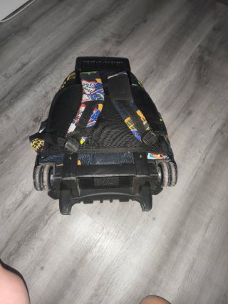 Mochila escolar con ruedas Totto