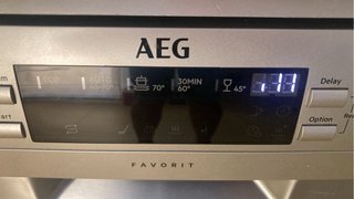 Lavavajillas AEG FAVORIT Leer bien