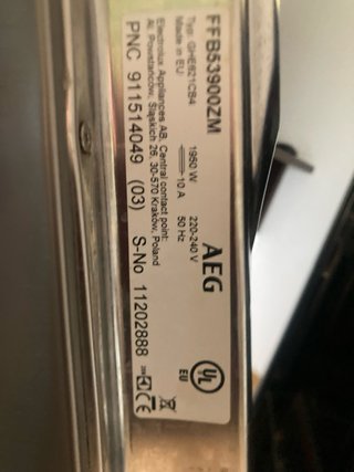 Lavavajillas AEG FAVORIT Leer bien