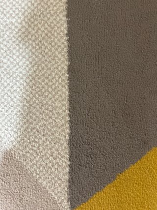 Alfombra geométrica 80x150 cm