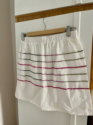 Falda fresca verano multicolor