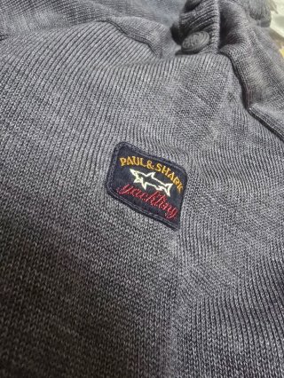 Jersey Paul & Shark Gris Botones