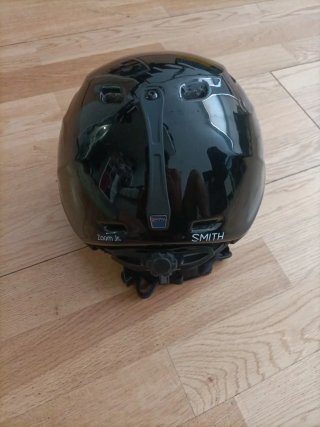 Casco de esquí Smith Talla S Negro
