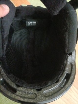 Casco de esquí Smith Talla S Negro