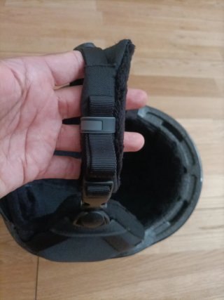 Casco de esquí Smith Talla S Negro