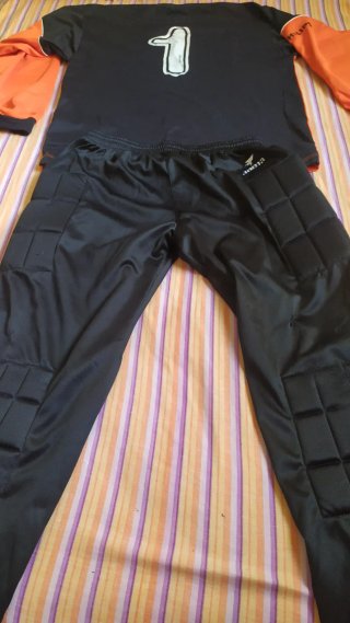 Conjunto Portero Fútbol Joma Talla M