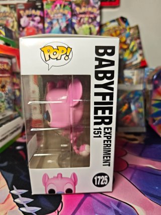 Funko Pop! Babyfier Experiment 151 Lilo & Stitch