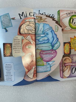 Libro pop-up Abracadabra que tu cuerpo se abra!