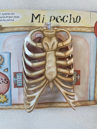 Libro pop-up Abracadabra que tu cuerpo se abra!
