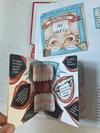Libro pop-up Abracadabra que tu cuerpo se abra!