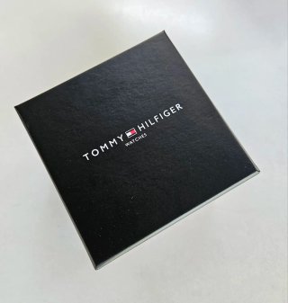 Reloj Tommy Hilfiger Azul y Dorado