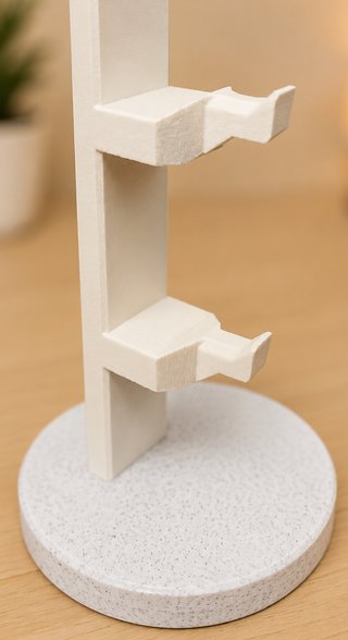 Soporte para 4 gafas.