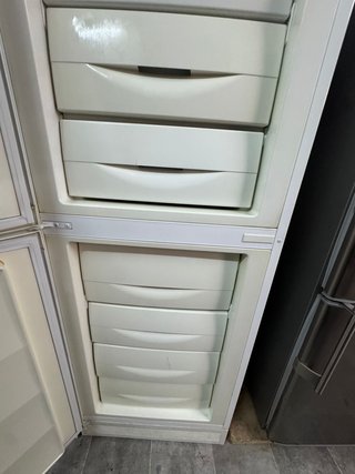 Congelador vertical new pol 185 cm 8 cajones