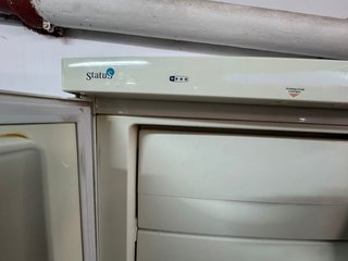 Congelador vertical new pol 185 cm 8 cajones
