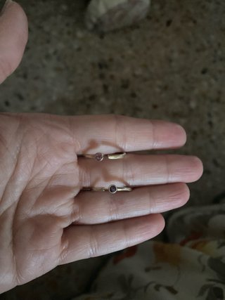 Anillos Plata Primera Ley Ajustables