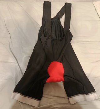 Culote Ciclismo Negro con Tirantes