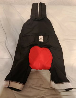 Culote Ciclismo Negro con Tirantes