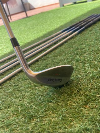 Juego Palos Golf Jr Cleveland + Bolsa